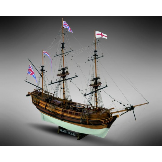 MV020 HMS Beagle