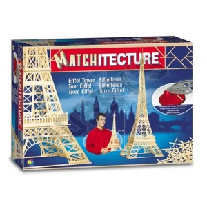 Matchitecture Eiffel Tower