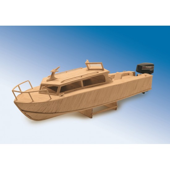 Matchmodeller Cabin Cruiser