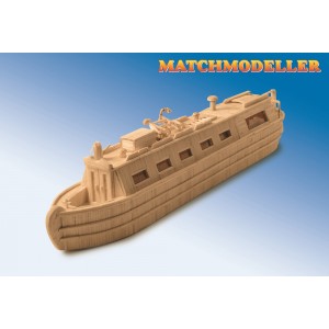 Matchmodeller Canal Narrow Boat