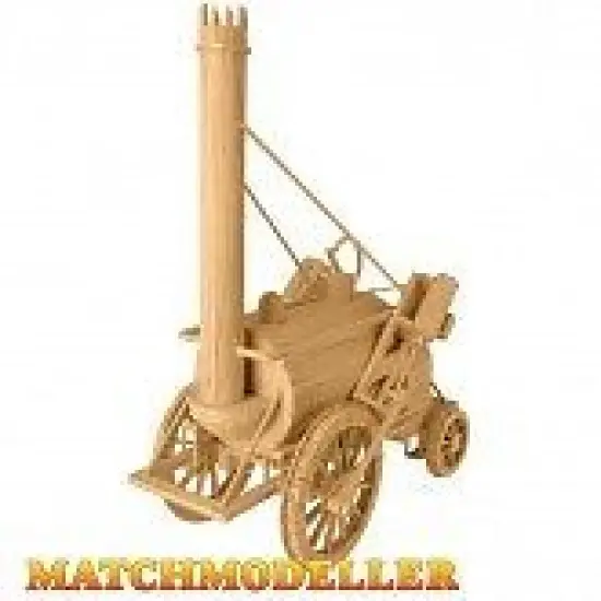 Matchmodeller Stephensons Rocket Matchmodeller Stephensons Rocket