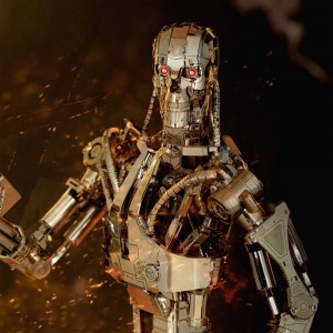 ICX141 Terminator T-800 Endoskeleton