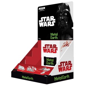 Star Wars Counter top Display Unit (free with 40 assorted kits)