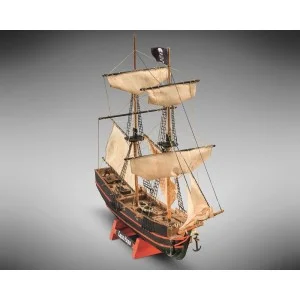 Kit Modèle Bois Bateau Alerte Dusek Mamoli MV55 échelle 1:45 Neuf