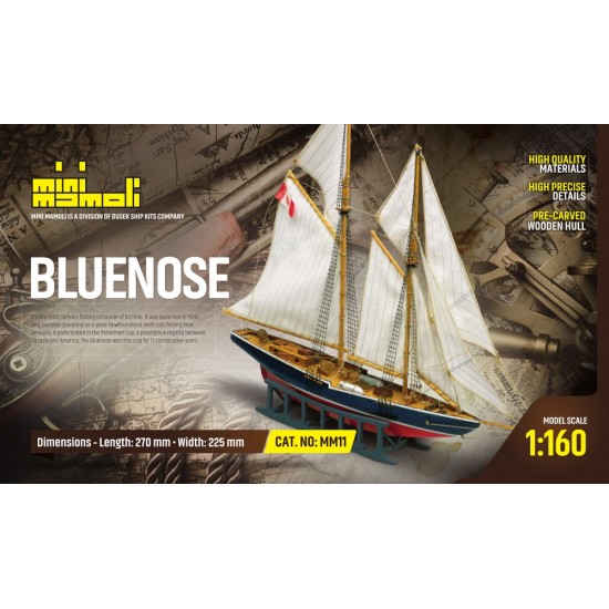 MM11 Bluenose Schooner