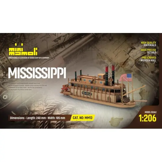 MM13 Mississippi River Boat MM13 Mississippi River Boat