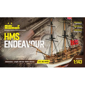 MM18 HMS Endeavour