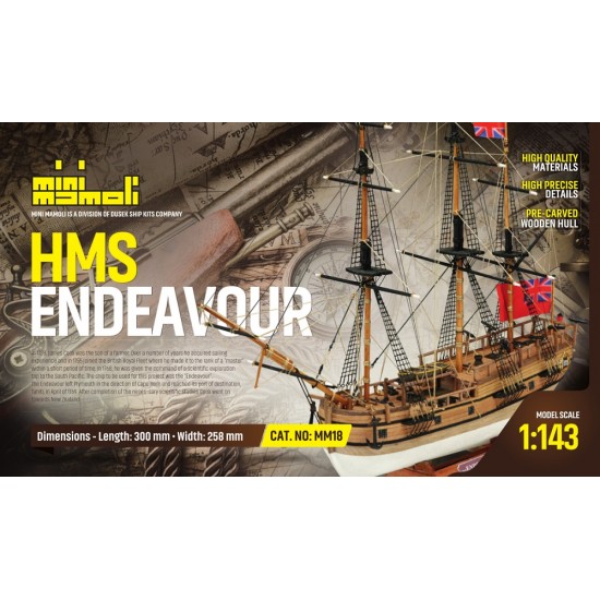 MM18 HMS Endeavour