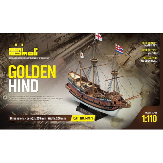 MM71 Golden Hind