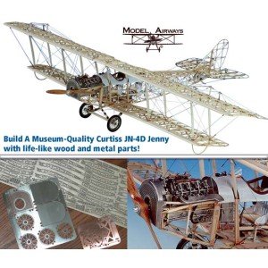 MA1010 Curtiss JN-4D Jenny  1917 - due April