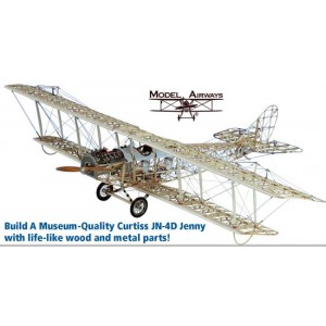 MA1010 Curtiss JN-4D Jenny  1917 - due April