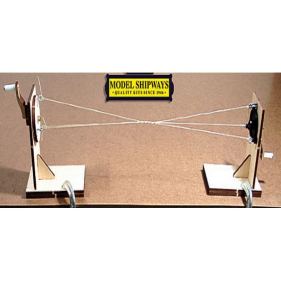MS110 Ropewalk Scale Rope Making Tool