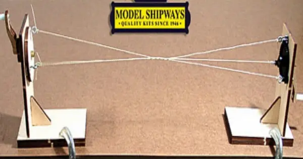 ms110 ropewalk scale rope making tool