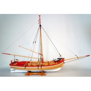 MS1460 - 18th Century Armed Longboat