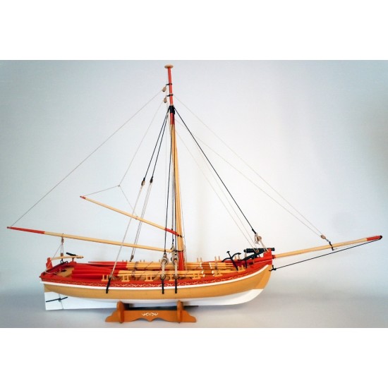 MS1460 - 18th Century Armed Longboat
