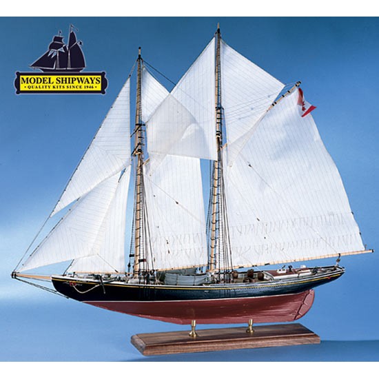 MS2130  Bluenose Canadian Schooner