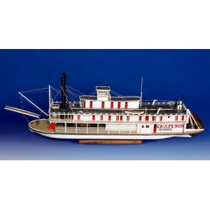 MS2190  Chaperon Sternwheel Steam Packet (1884)