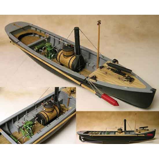 MS2261  USN Picket Boat No.1 (1864)