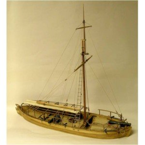 MS2263  Gunboat Philadelphia (1776)