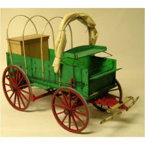 MS6005  Cowboy Chuck Wagon (1860) - due October