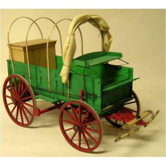 MS6005  Cowboy Chuck Wagon (1860) - due April