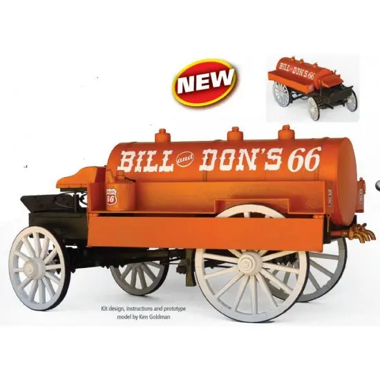 MS6008 Phillips 66 Oil Tank Wagon (1927) MS6008 Phillips 66 Oil Tank Wagon (1927)