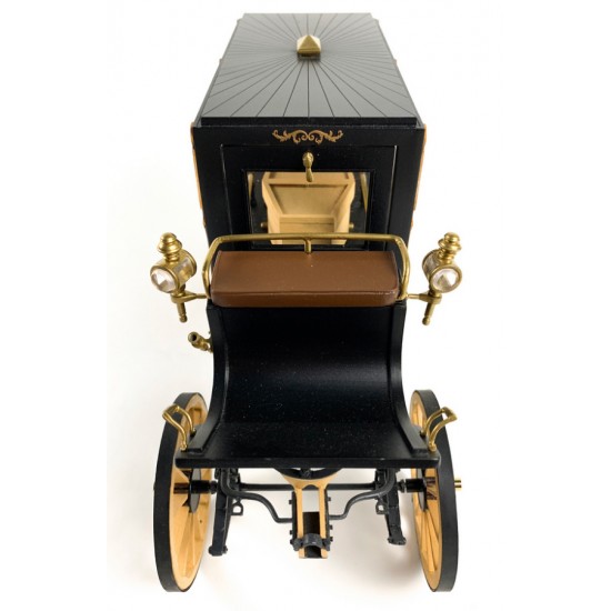 MS6009 Horse Drawn Hearse 