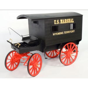 MS6010 - US Marshals Jail Wagon