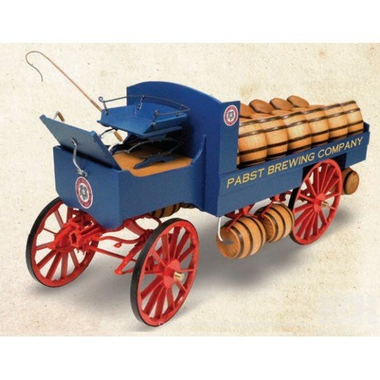 MS6011 Pabst Beer Wagon - New