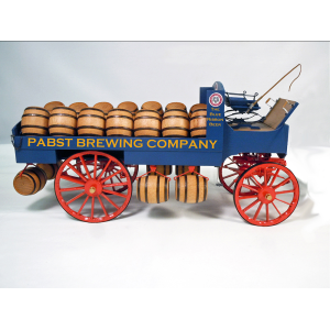 MS6011 Pabst Beer Wagon - New