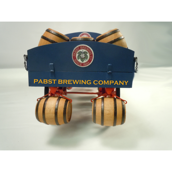 MS6011 Pabst Beer Wagon - New