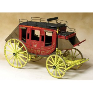 MS6001  Concord Stagecoach