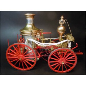 MS6006  Allerton Steam Fire Pump (1869)
