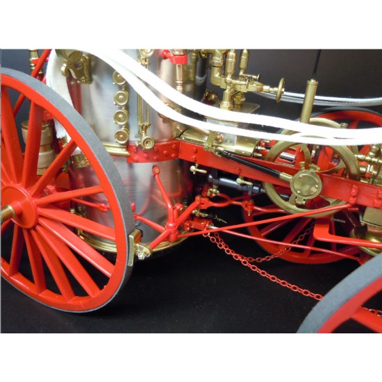 MS6006  Allerton Steam Fire Pump (1869)