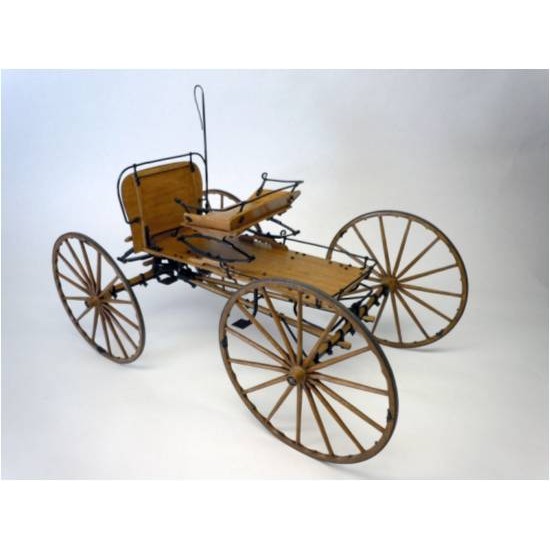 MS6004  Western Mountain Buckboard Wagon