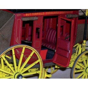 MS6001  Concord Stagecoach