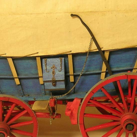 MS6002  Conestoga Wagon - due April