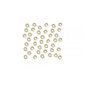 17005 - 3mm Brass Rings (200 per pack)