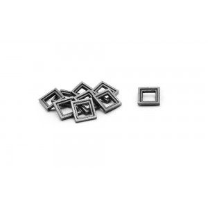 17008 - 11mm Gun Port Frames (7 per pack)