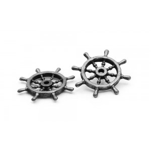 17018 - 24mm Ship's Wheel (2 per pack)