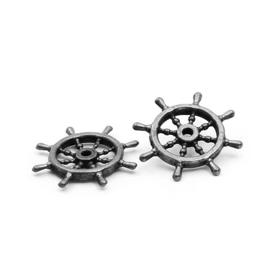 17018 - 24mm Ship's Wheel (2 per pack)