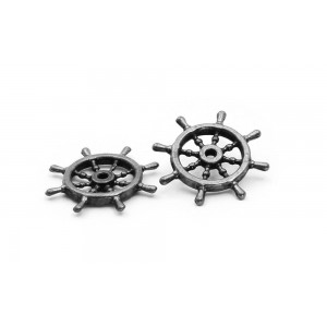 17019 - 15mm Ship's Wheel (2 per pack)