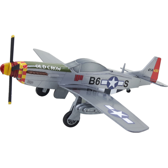 6019 Mustang P51D Old Crow - New