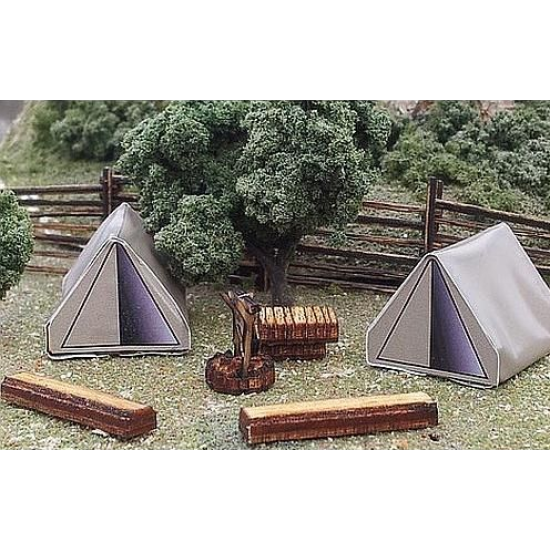 3113 Camping Scene - New