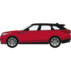 76VEL001 Range Rover Velar Firenze Red 