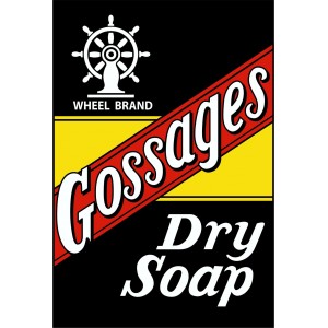 76ACC009 Pallet / Loads Gossages Dry Soap 