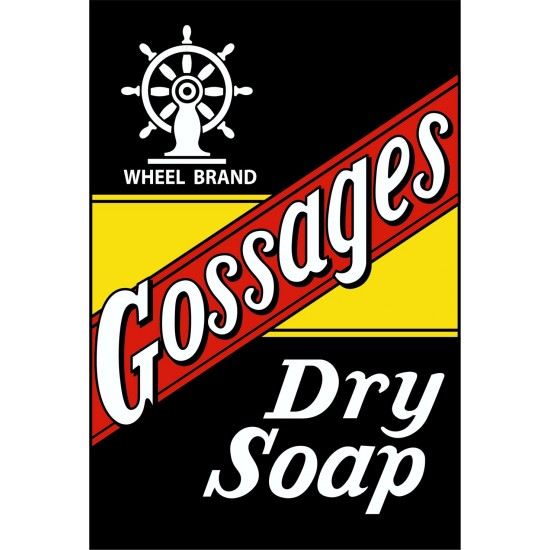 76ACC009 Pallet / Loads Gossages Dry Soap 