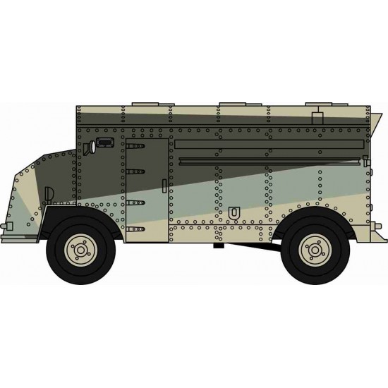 76DOR002 Dorchester ACV Caunter Scheme 2nd Arm.Div