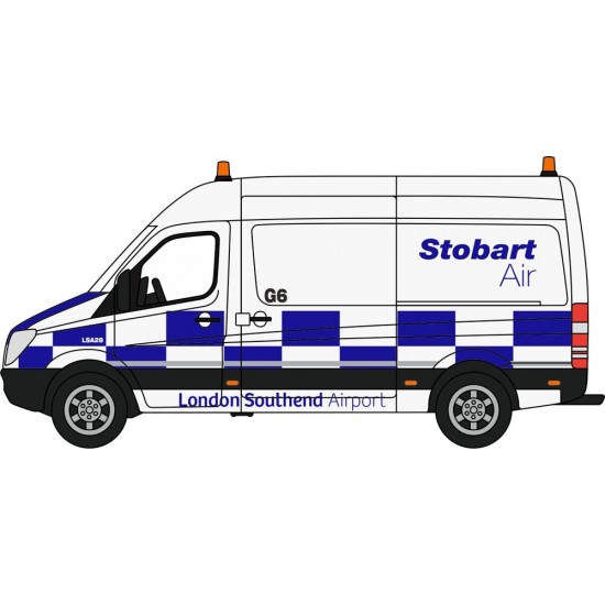 76MSV001 Mercedes Sprinter Van Stobart Air  