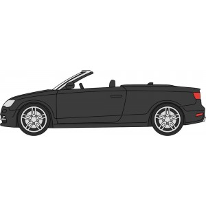 76S3002 Audi S3 Cabriolet Mythos Black 